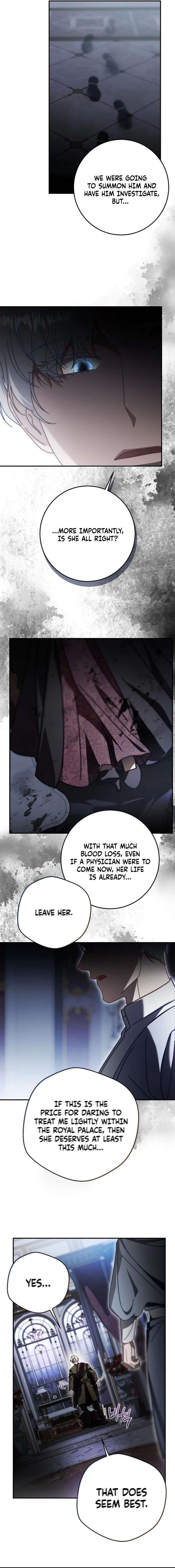 Beneath the Surviving Princess Joyful Facade - Chapter 90 Page 7