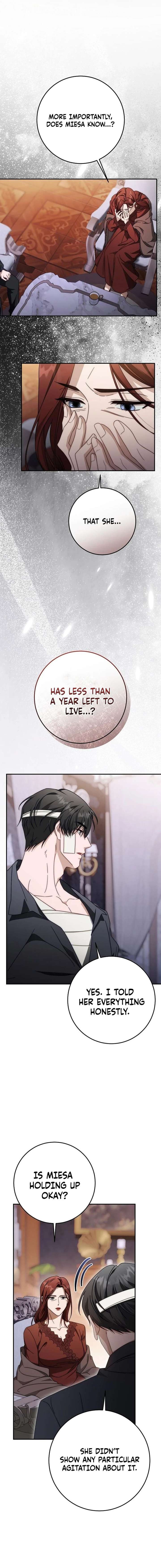 Beneath the Surviving Princess Joyful Facade - Chapter 91 Page 11