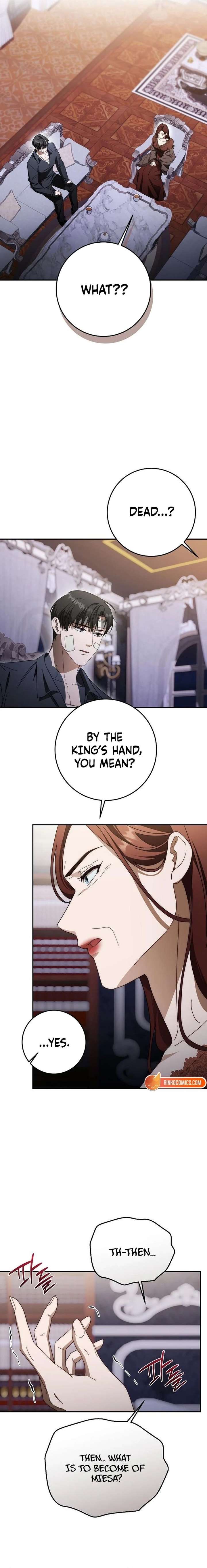 Beneath the Surviving Princess Joyful Facade - Chapter 91 Page 5