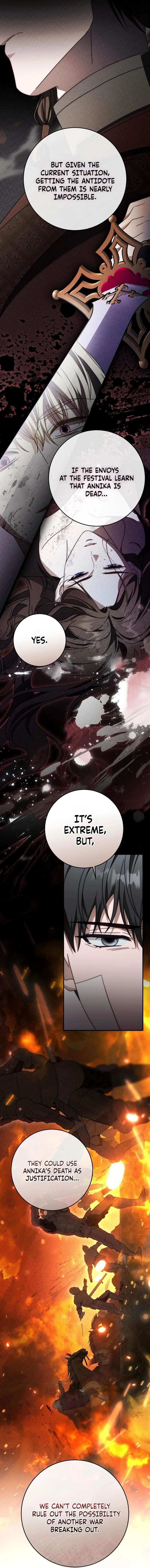 Beneath the Surviving Princess Joyful Facade - Chapter 91 Page 8