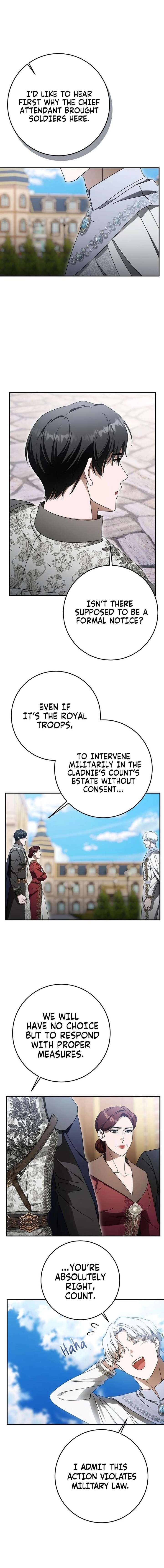 Beneath the Surviving Princess Joyful Facade - Chapter 92 Page 10