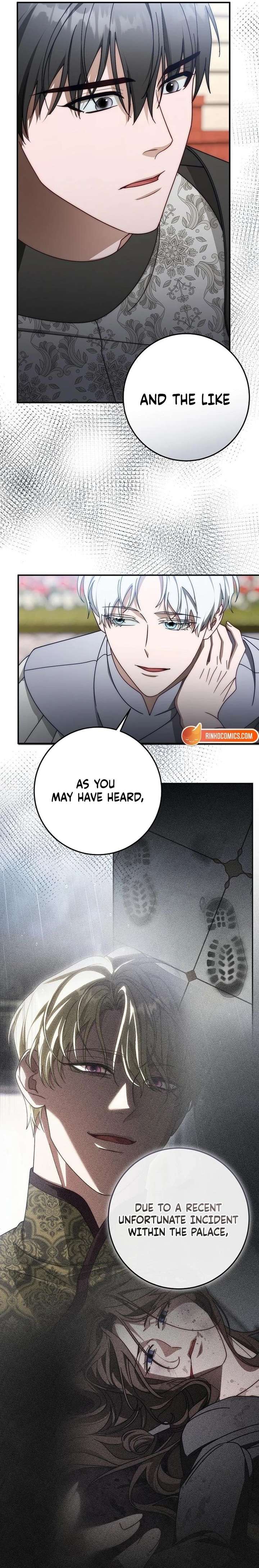 Beneath the Surviving Princess Joyful Facade - Chapter 92 Page 12