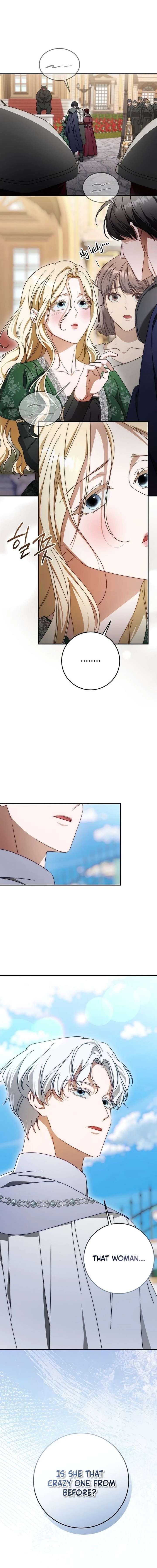 Beneath the Surviving Princess Joyful Facade - Chapter 92 Page 23