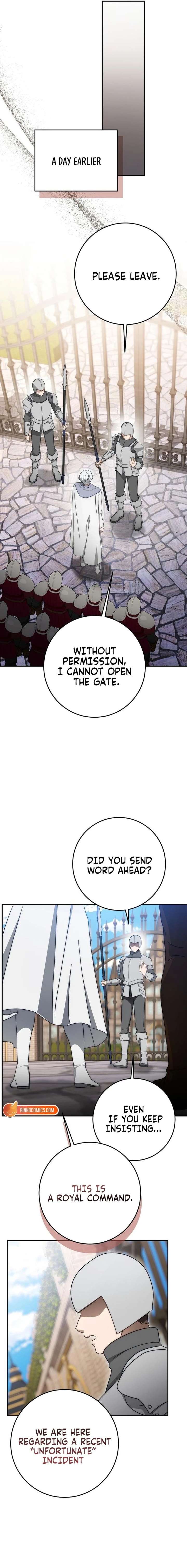 Beneath the Surviving Princess Joyful Facade - Chapter 92 Page 6