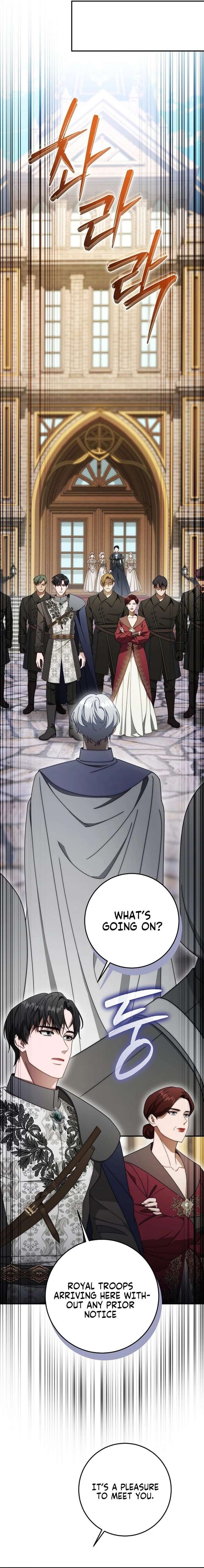 Beneath the Surviving Princess Joyful Facade - Chapter 92 Page 8