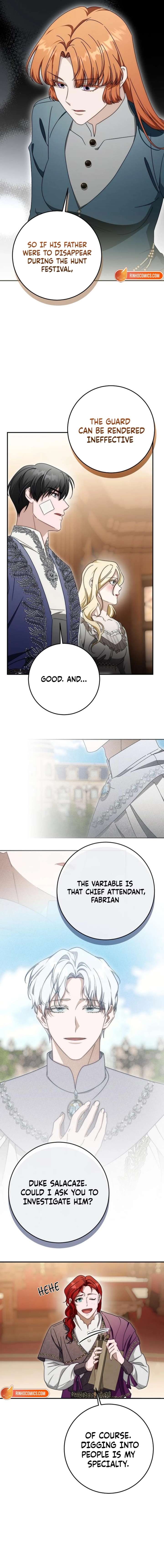 Beneath the Surviving Princess Joyful Facade - Chapter 93 Page 10