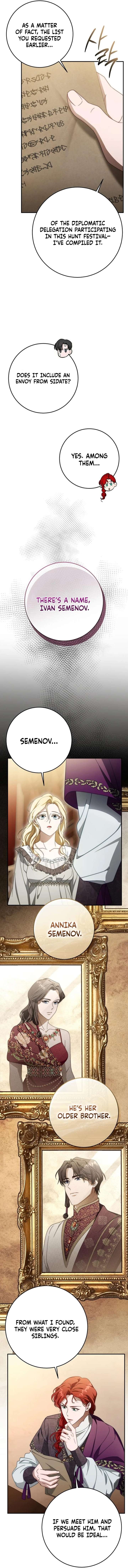 Beneath the Surviving Princess Joyful Facade - Chapter 93 Page 11