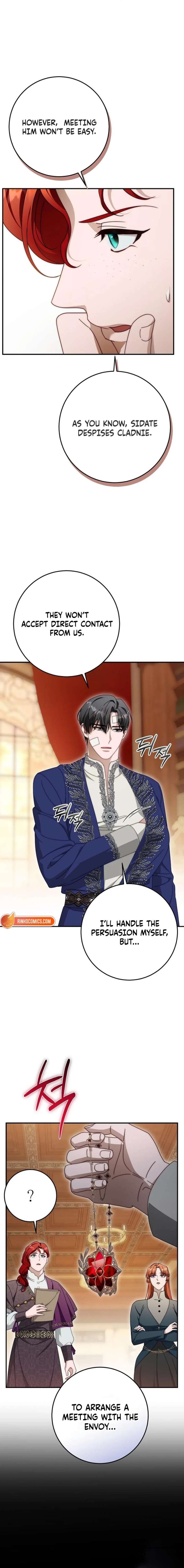 Beneath the Surviving Princess Joyful Facade - Chapter 93 Page 12