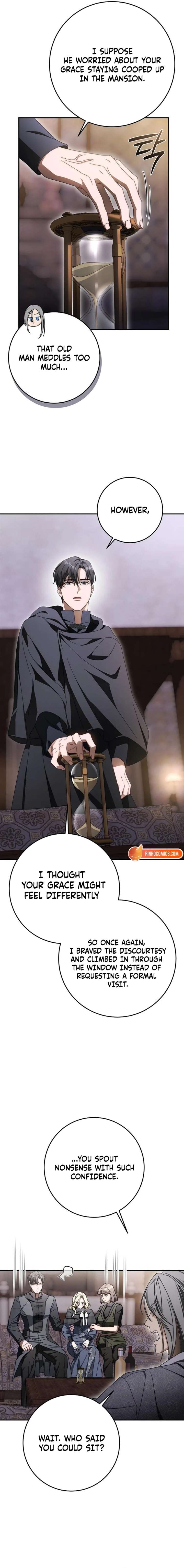 Beneath the Surviving Princess Joyful Facade - Chapter 93 Page 15