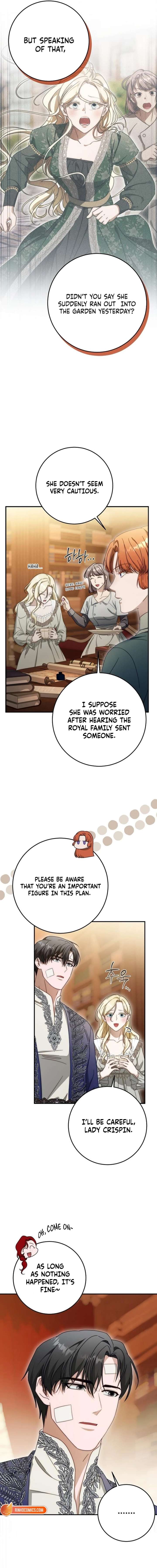 Beneath the Surviving Princess Joyful Facade - Chapter 93 Page 4