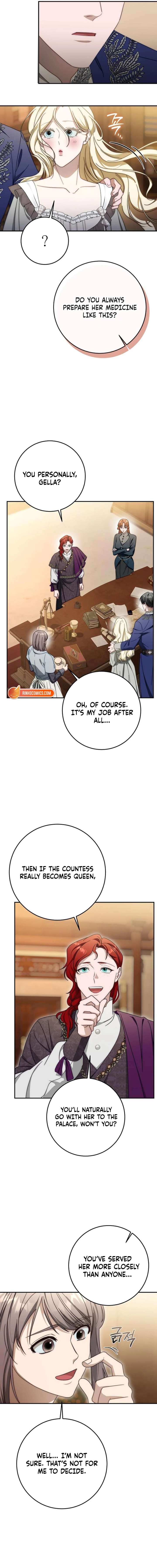 Beneath the Surviving Princess Joyful Facade - Chapter 93 Page 6