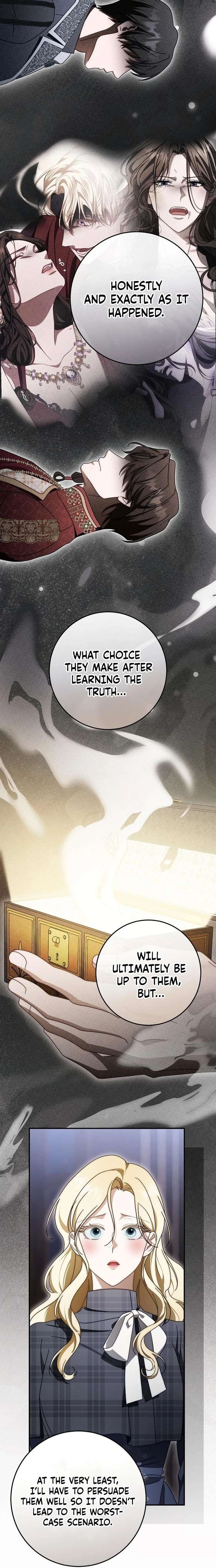 Beneath the Surviving Princess Joyful Facade - Chapter 94 Page 13