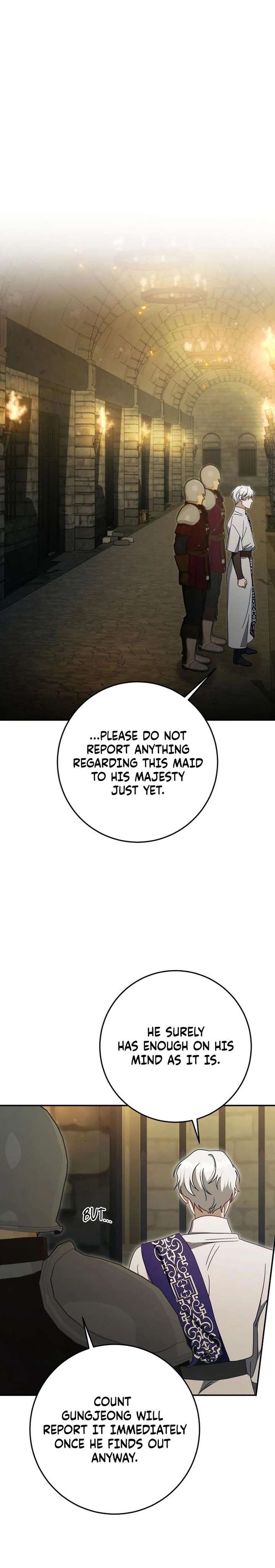 Beneath the Surviving Princess Joyful Facade - Chapter 94 Page 19