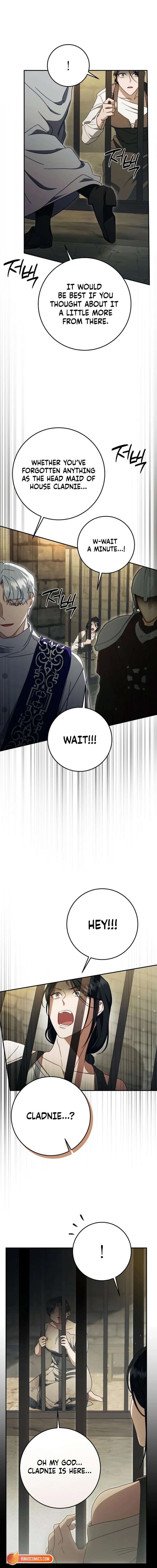 Beneath the Surviving Princess Joyful Facade - Chapter 94 Page 21