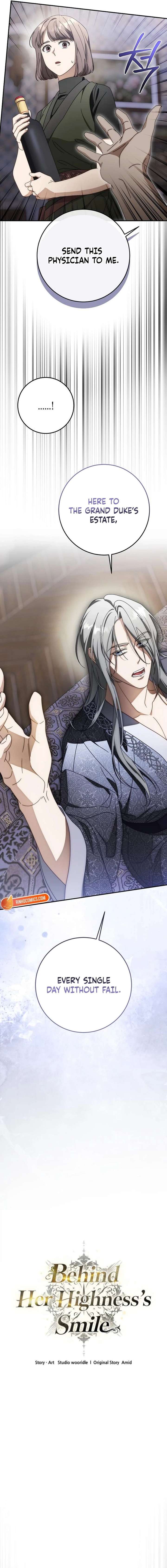 Beneath the Surviving Princess Joyful Facade - Chapter 94 Page 7