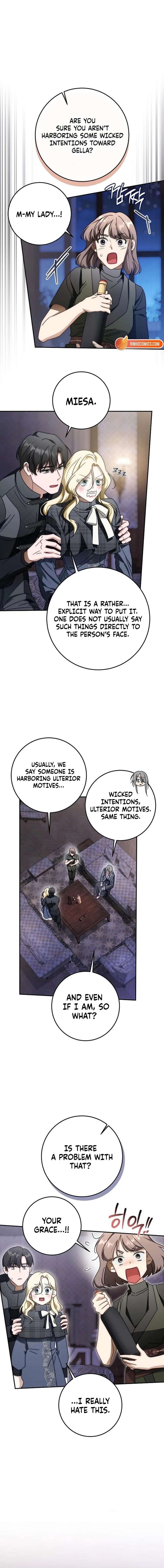 Beneath the Surviving Princess Joyful Facade - Chapter 94 Page 9