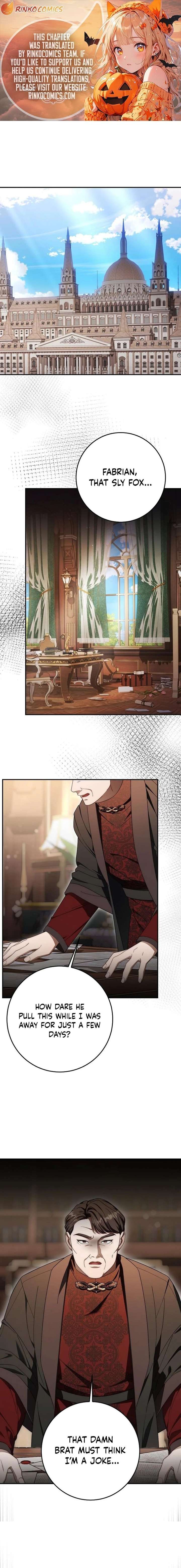 Beneath the Surviving Princess Joyful Facade - Chapter 95 Page 1