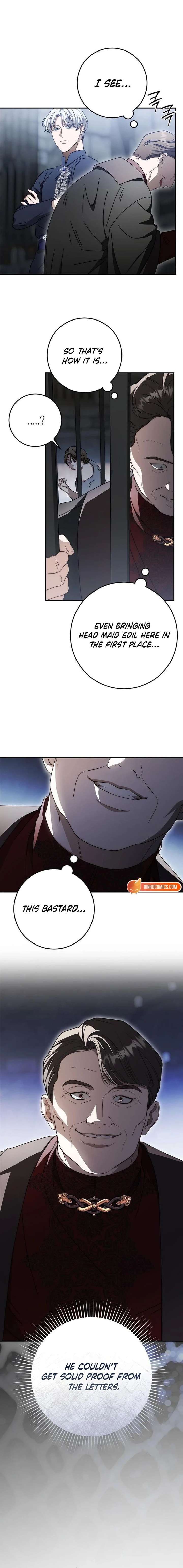 Beneath the Surviving Princess Joyful Facade - Chapter 95 Page 12