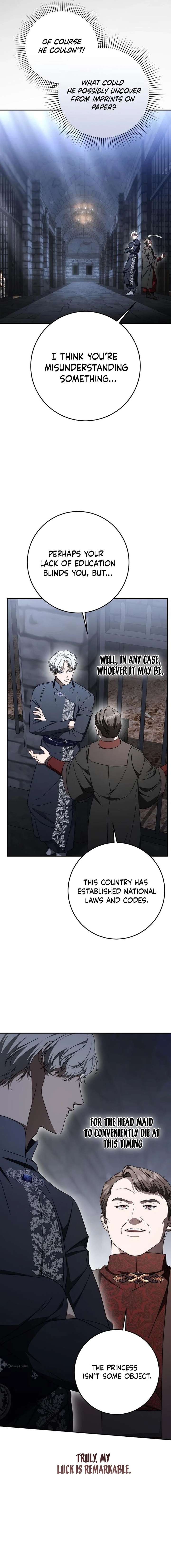 Beneath the Surviving Princess Joyful Facade - Chapter 95 Page 13