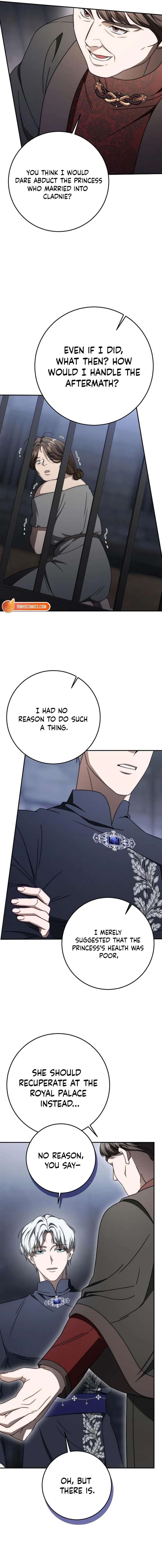 Beneath the Surviving Princess Joyful Facade - Chapter 95 Page 14