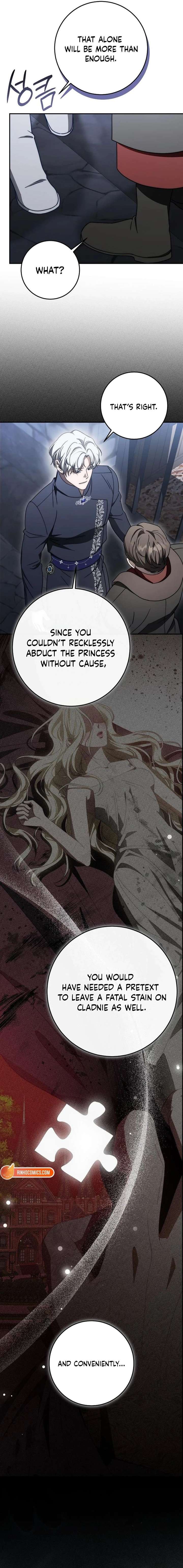 Beneath the Surviving Princess Joyful Facade - Chapter 95 Page 15