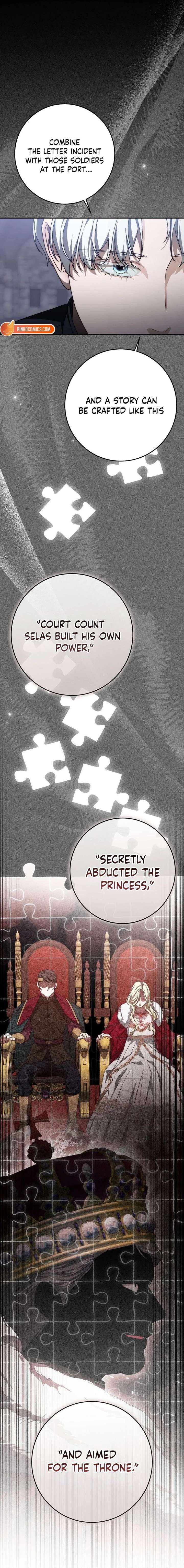 Beneath the Surviving Princess Joyful Facade - Chapter 95 Page 18