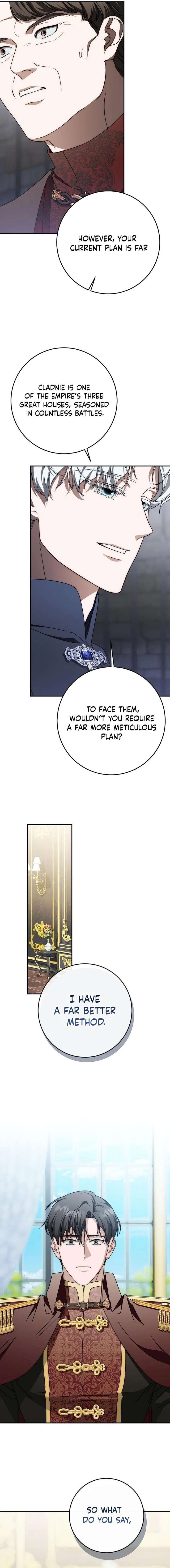 Beneath the Surviving Princess Joyful Facade - Chapter 95 Page 21