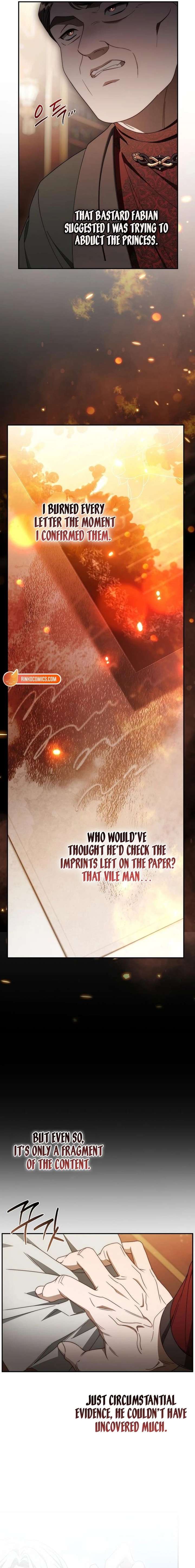 Beneath the Surviving Princess Joyful Facade - Chapter 95 Page 3