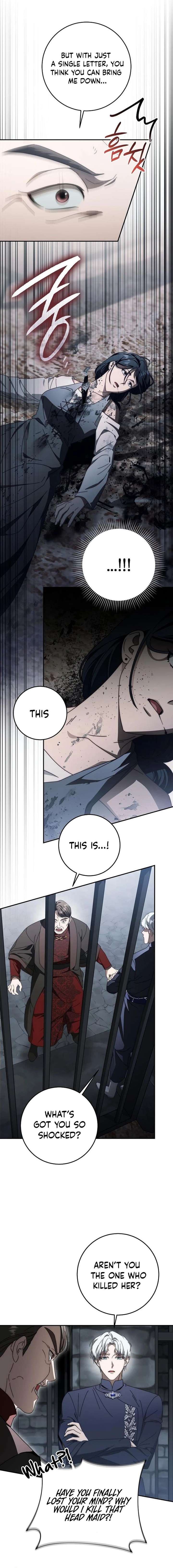 Beneath the Surviving Princess Joyful Facade - Chapter 95 Page 8