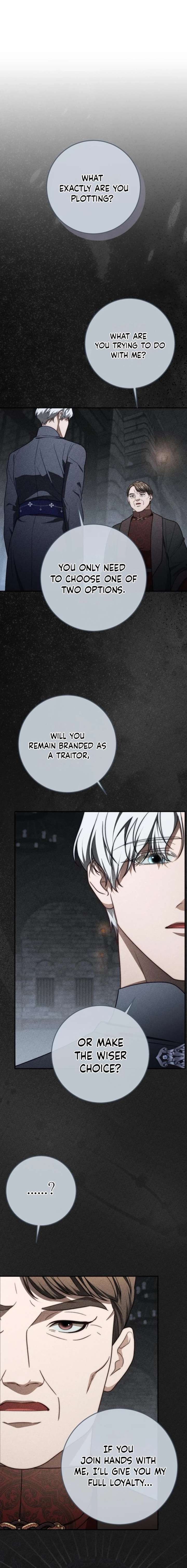 Beneath the Surviving Princess Joyful Facade - Chapter 96 Page 10