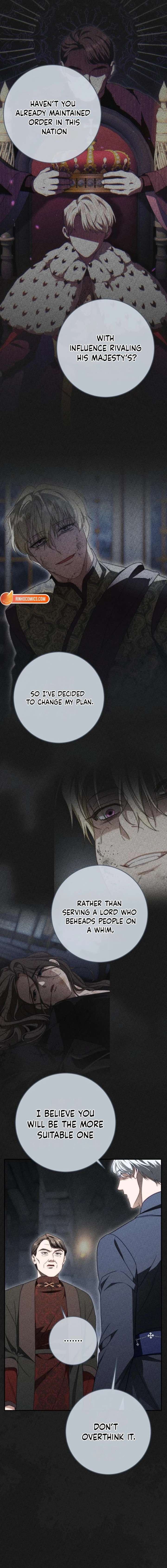 Beneath the Surviving Princess Joyful Facade - Chapter 96 Page 11