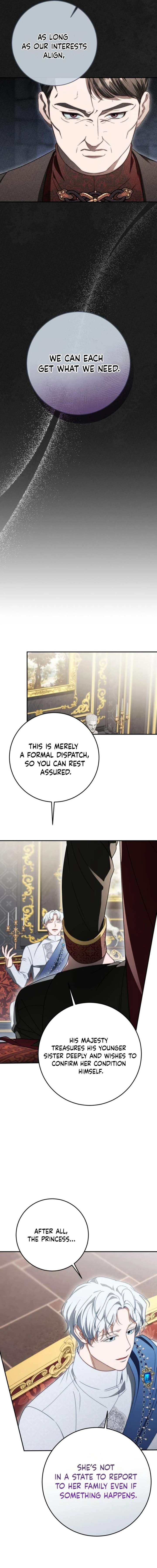 Beneath the Surviving Princess Joyful Facade - Chapter 96 Page 12