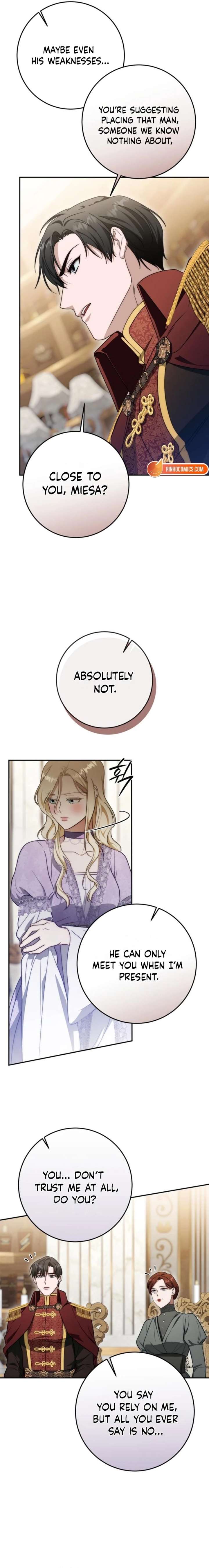 Beneath the Surviving Princess Joyful Facade - Chapter 96 Page 19