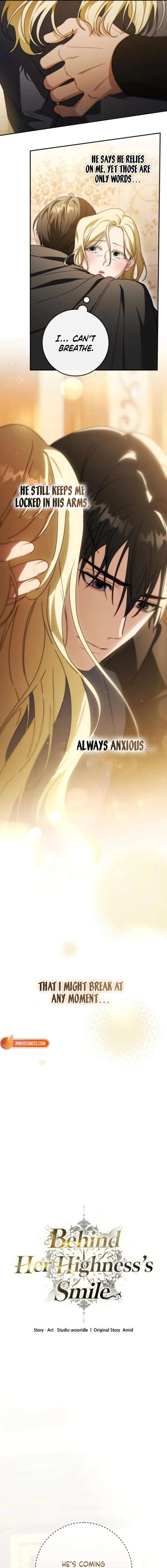 Beneath the Surviving Princess Joyful Facade - Chapter 96 Page 6