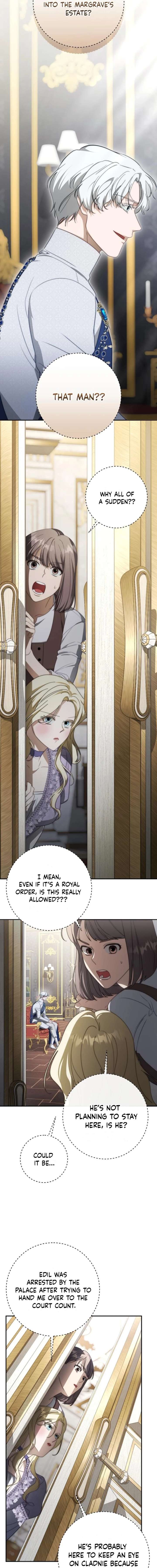 Beneath the Surviving Princess Joyful Facade - Chapter 96 Page 7