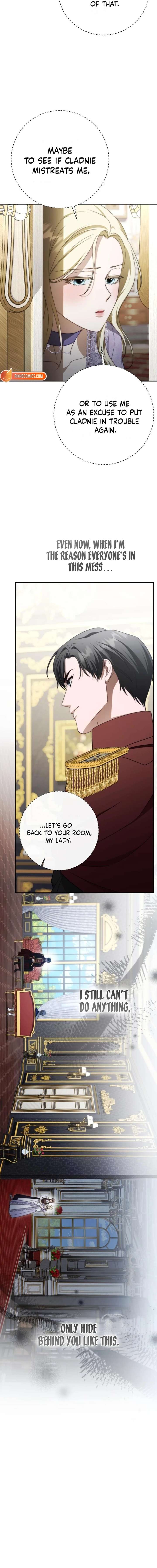 Beneath the Surviving Princess Joyful Facade - Chapter 96 Page 8