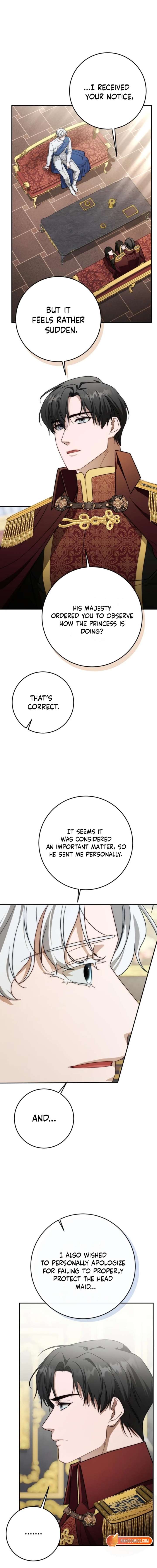 Beneath the Surviving Princess Joyful Facade - Chapter 96 Page 9