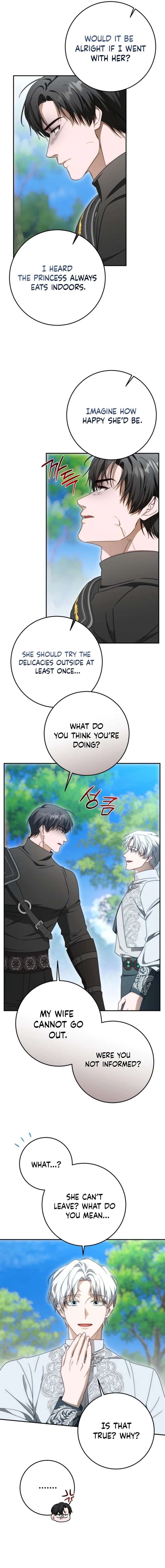 Beneath the Surviving Princess Joyful Facade - Chapter 97 Page 12