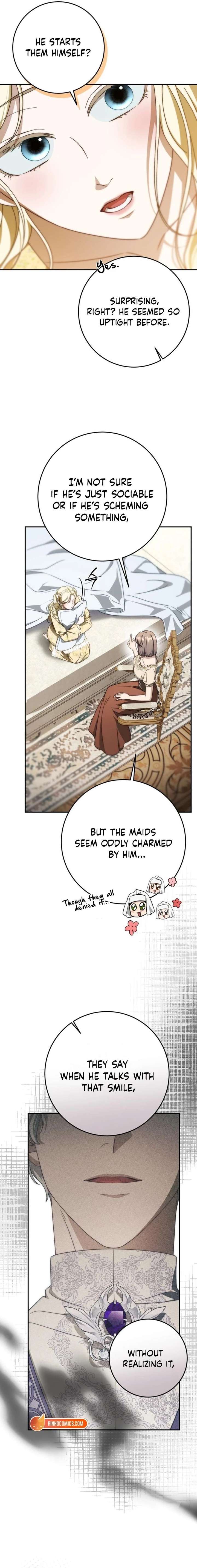 Beneath the Surviving Princess Joyful Facade - Chapter 97 Page 3