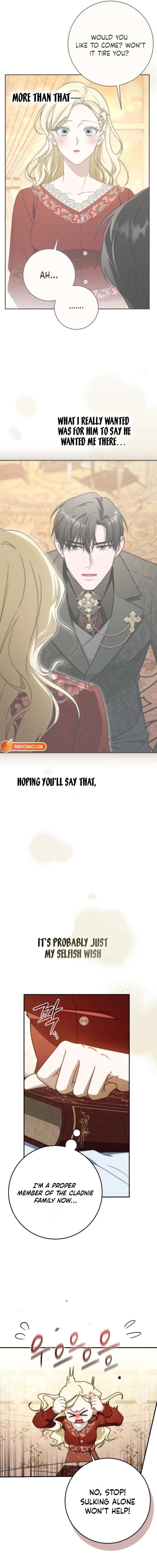 Beneath the Surviving Princess Joyful Facade - Chapter 98 Page 11