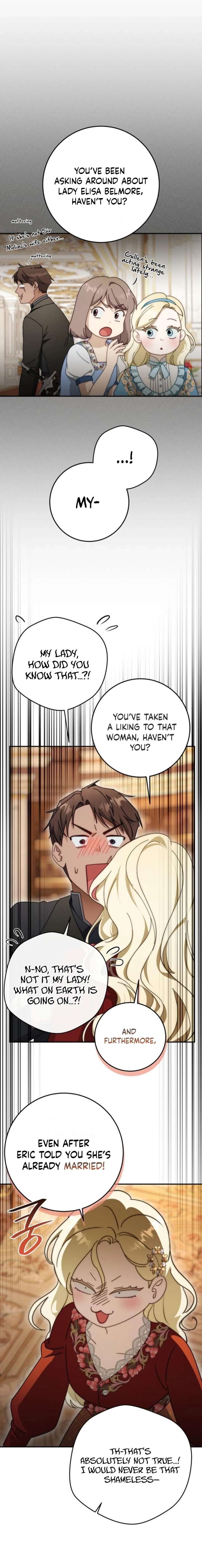 Beneath the Surviving Princess Joyful Facade - Chapter 98 Page 17