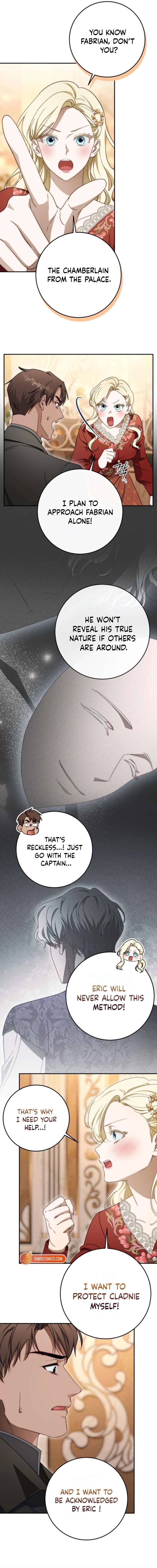 Beneath the Surviving Princess Joyful Facade - Chapter 98 Page 23