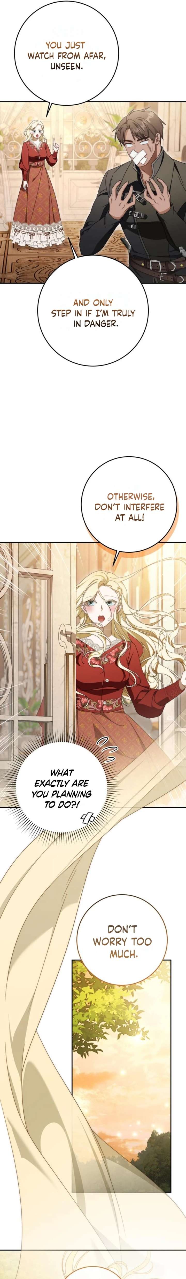 Beneath the Surviving Princess Joyful Facade - Chapter 98 Page 25
