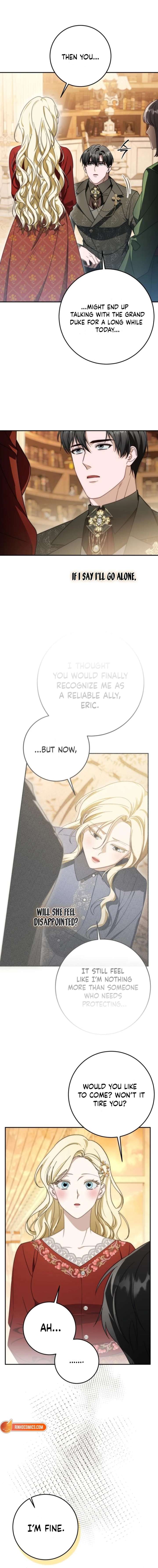 Beneath the Surviving Princess Joyful Facade - Chapter 98 Page 4