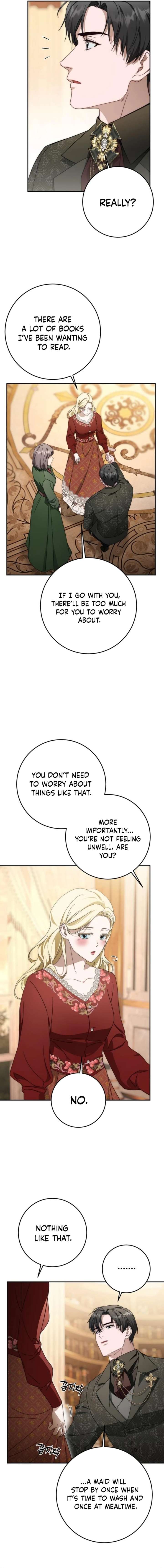 Beneath the Surviving Princess Joyful Facade - Chapter 98 Page 5