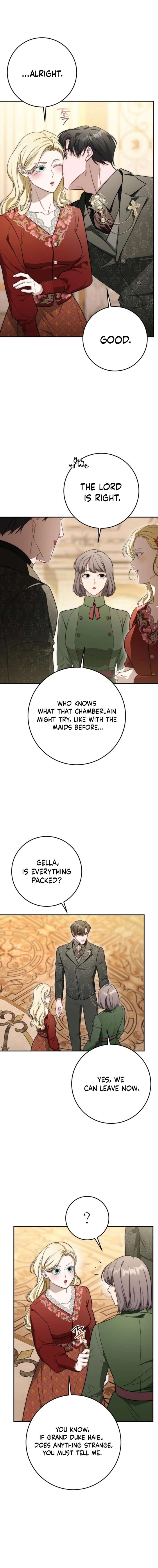 Beneath the Surviving Princess Joyful Facade - Chapter 98 Page 7