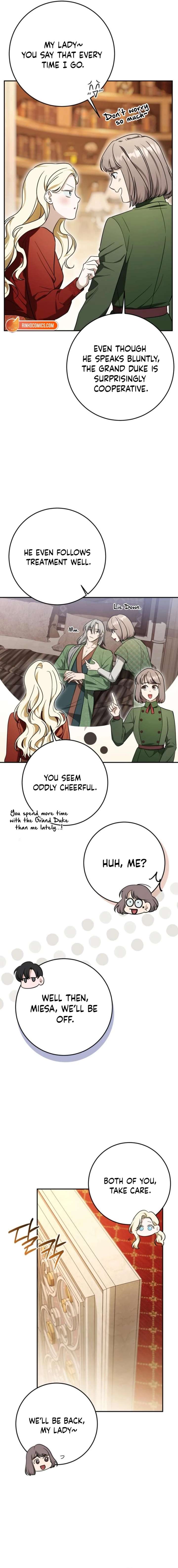 Beneath the Surviving Princess Joyful Facade - Chapter 98 Page 8
