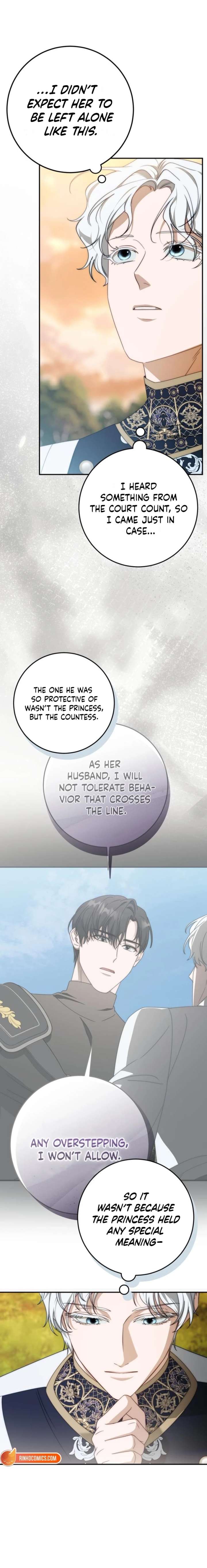 Beneath the Surviving Princess Joyful Facade - Chapter 99 Page 11