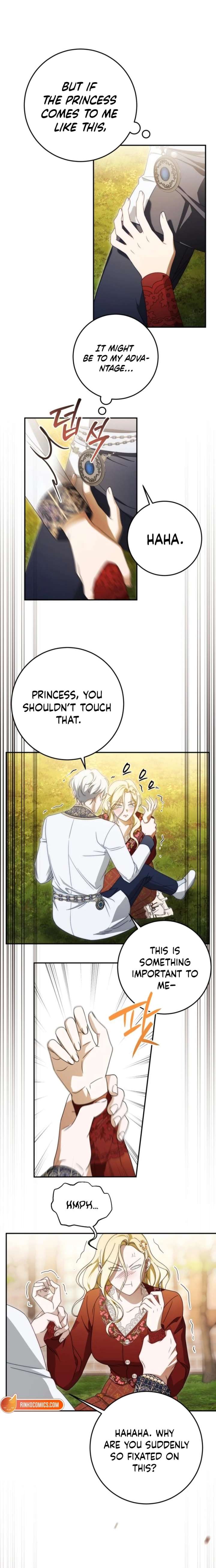 Beneath the Surviving Princess Joyful Facade - Chapter 99 Page 18