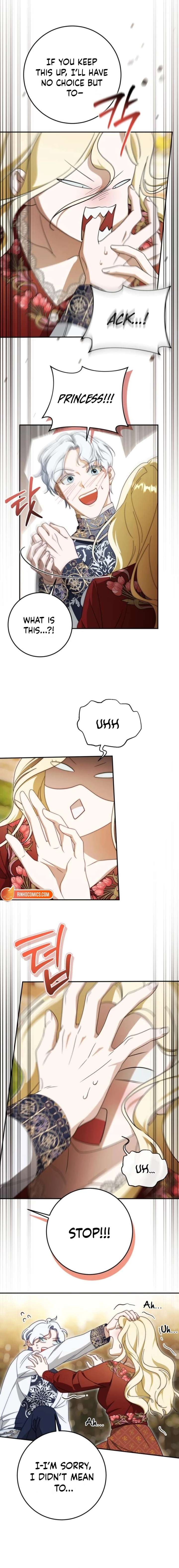 Beneath the Surviving Princess Joyful Facade - Chapter 99 Page 19